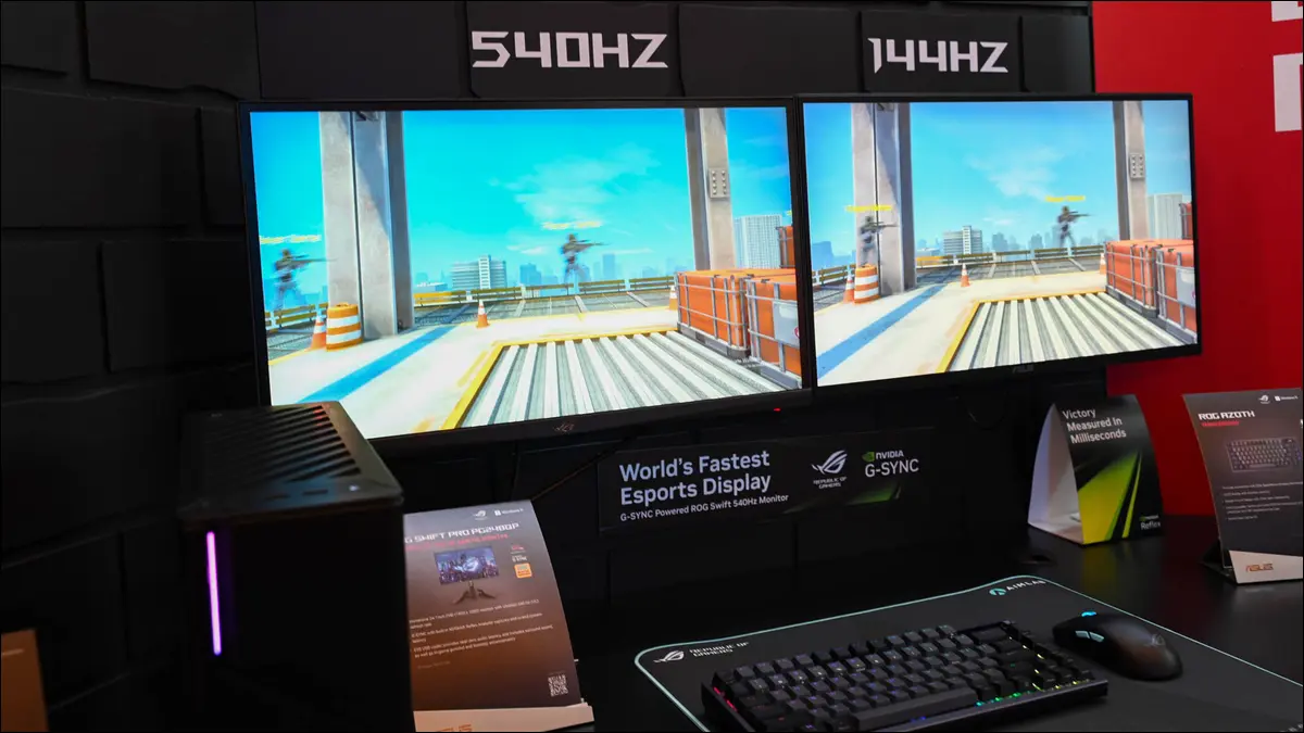 华硕 ROG Swift OLED PG27AQDM 540 hz 显示器