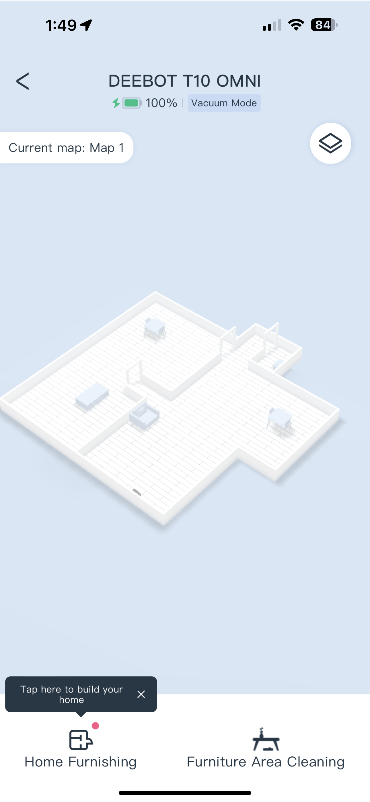 Image de l'application ECOVACS Home