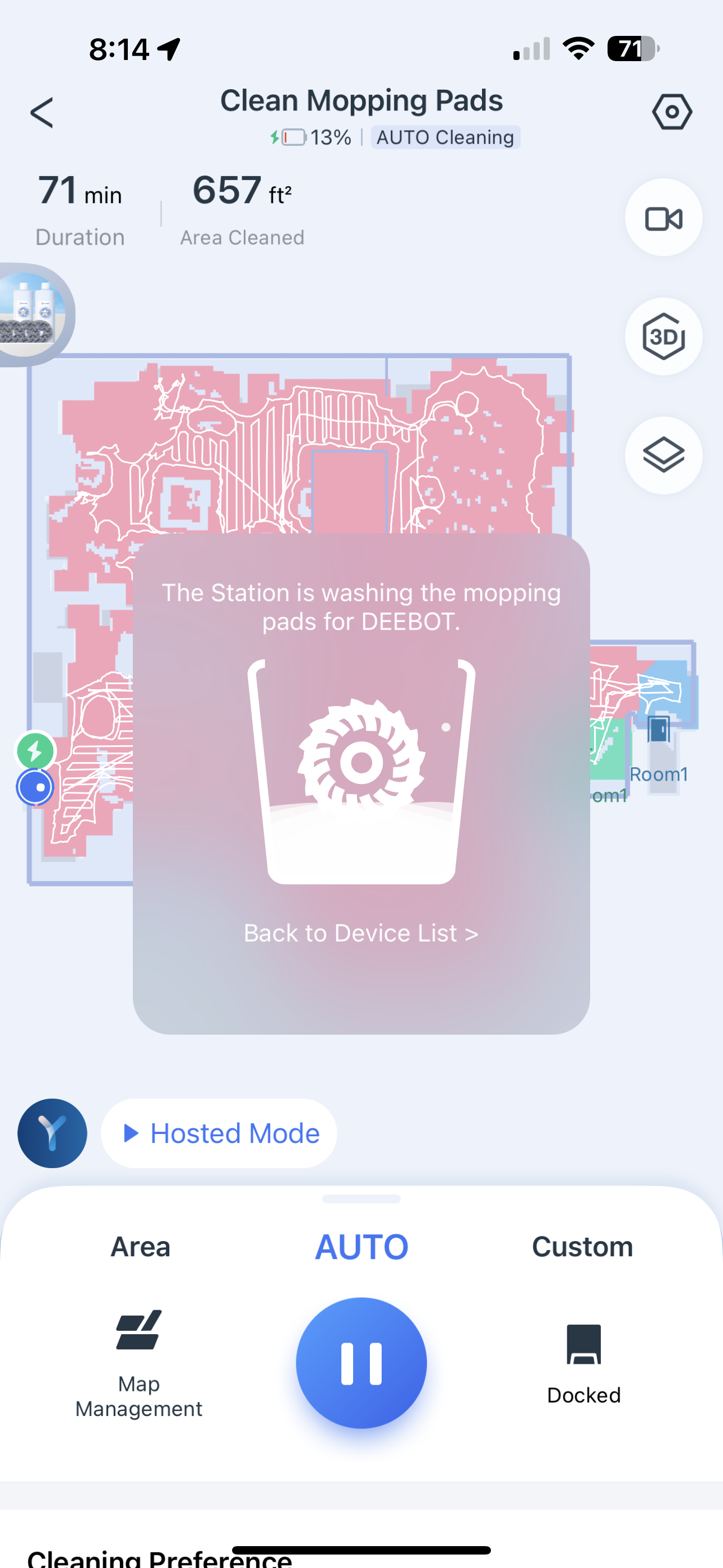 Image de l'application ECOVACS Home