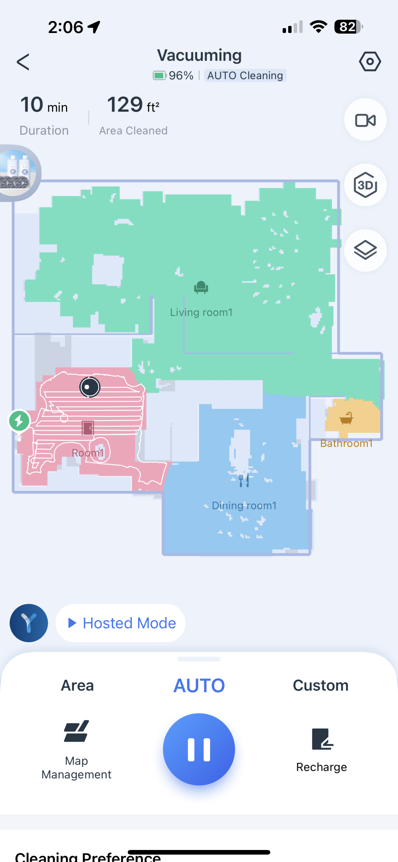 Image de l'application ECOVACS Home