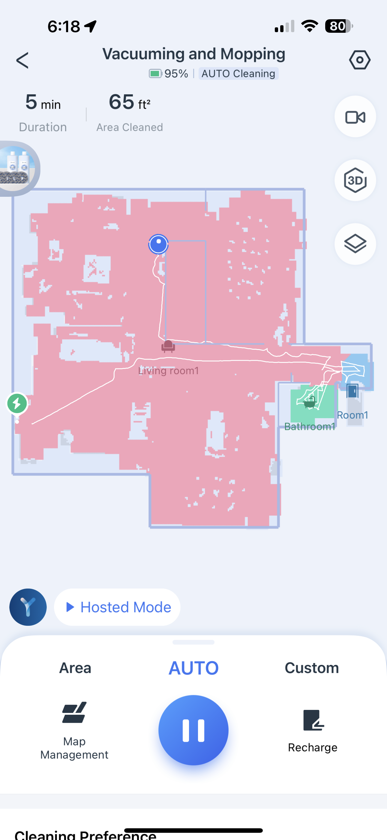Image de l'application ECOVACS Home