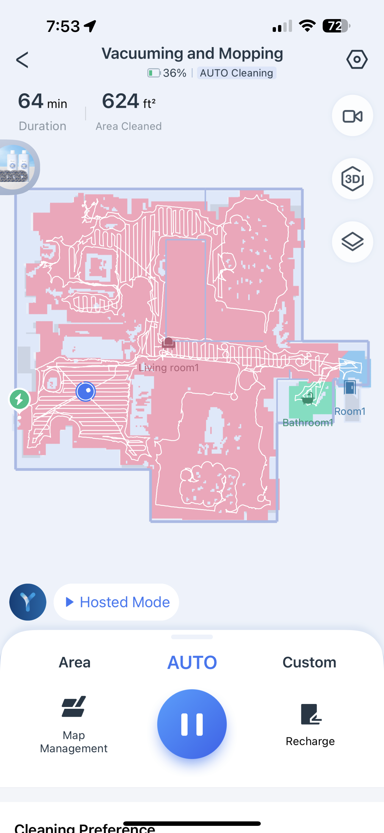 Image de l'application ECOVACS Home