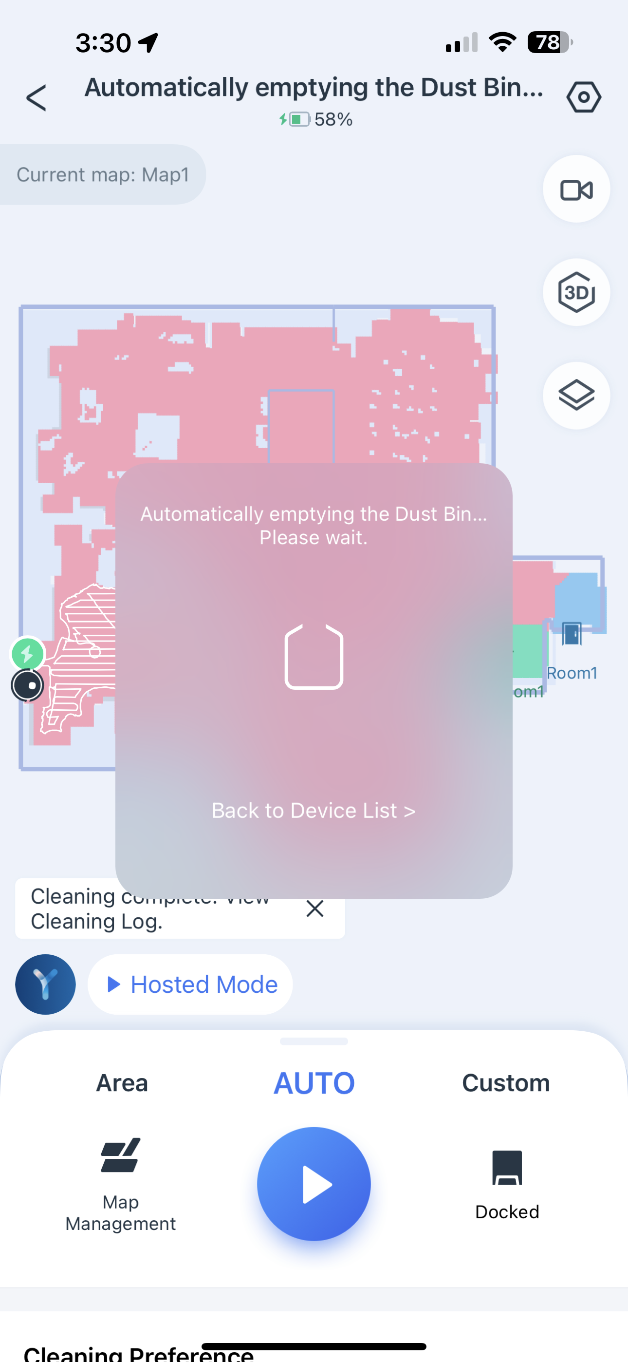 Image de l'application ECOVACS Home