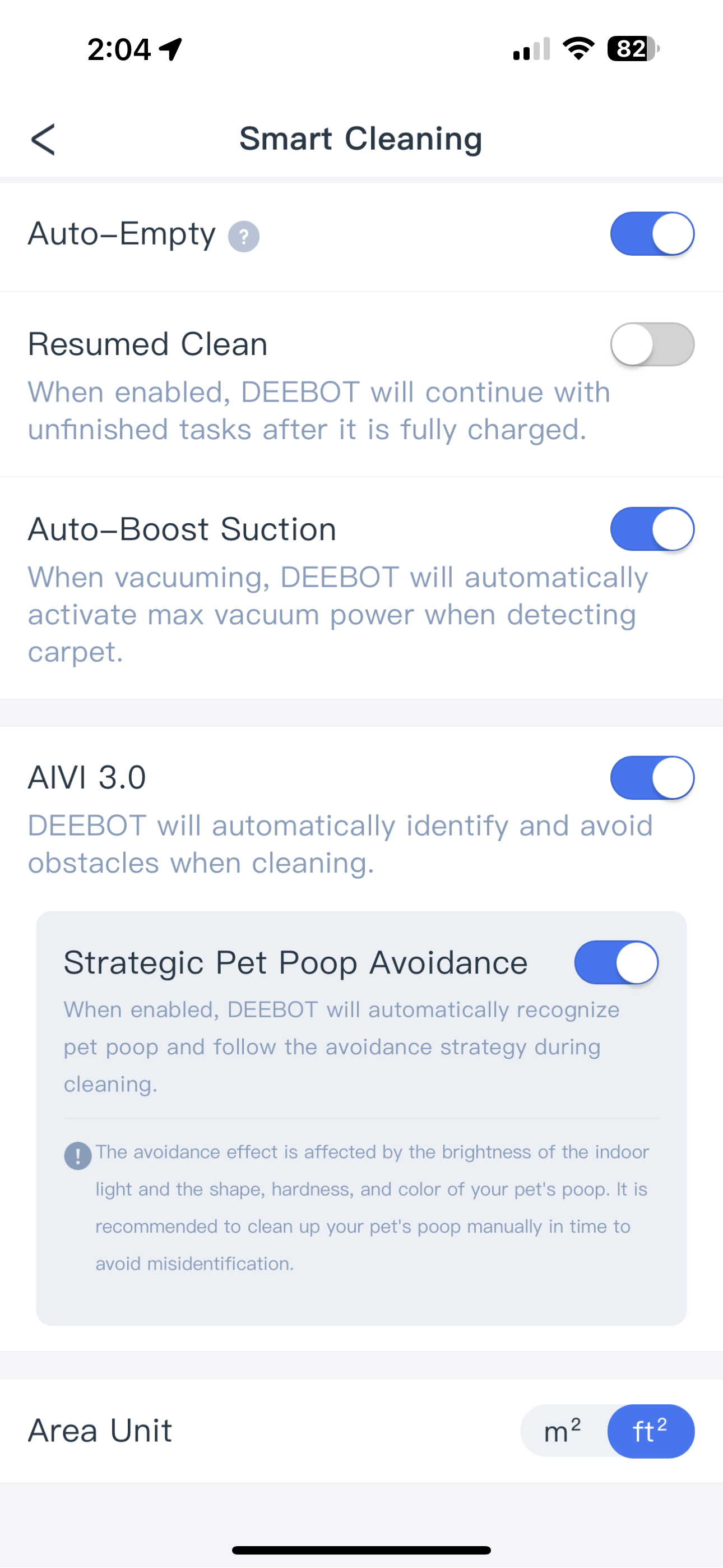 Image de l'application ECOVACS Home