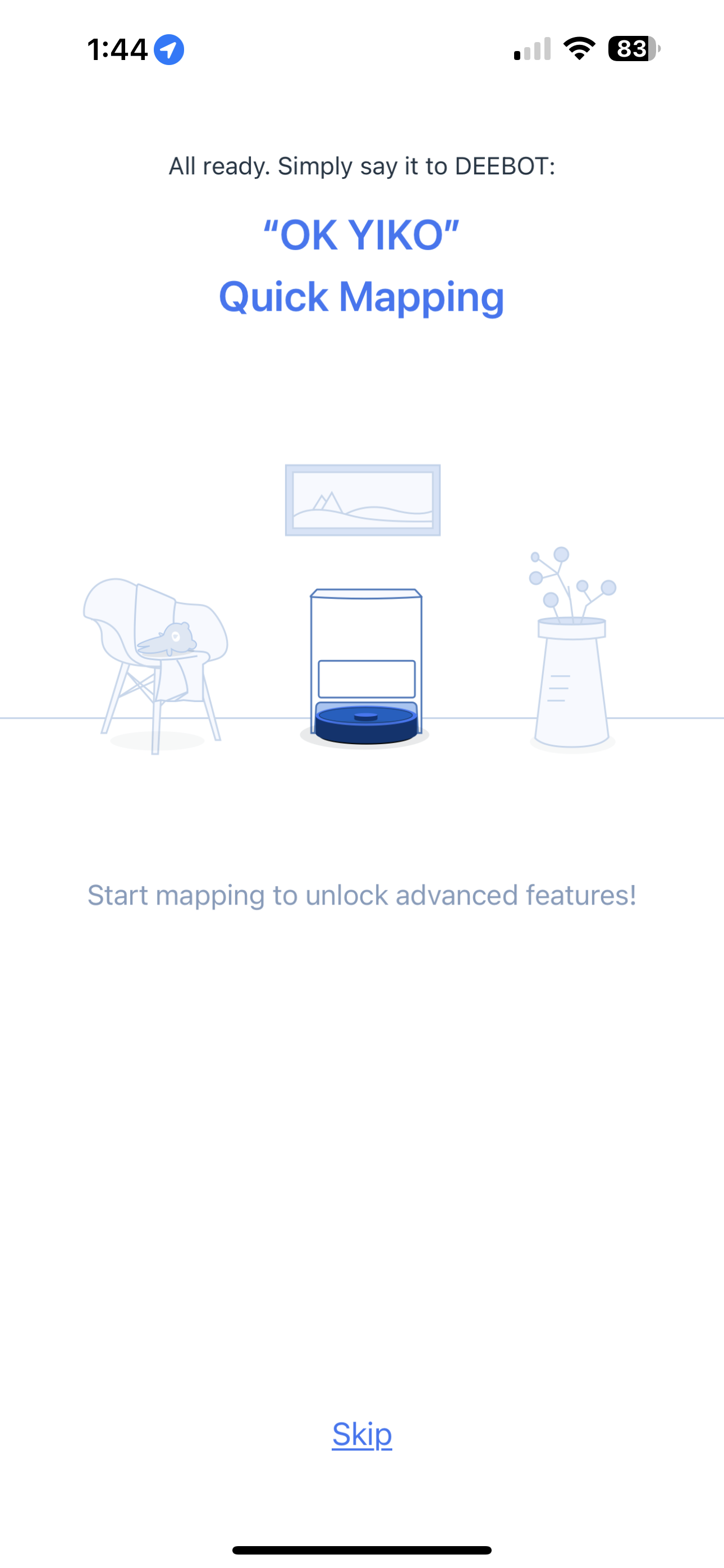 Image de l'application ECOVACS Home