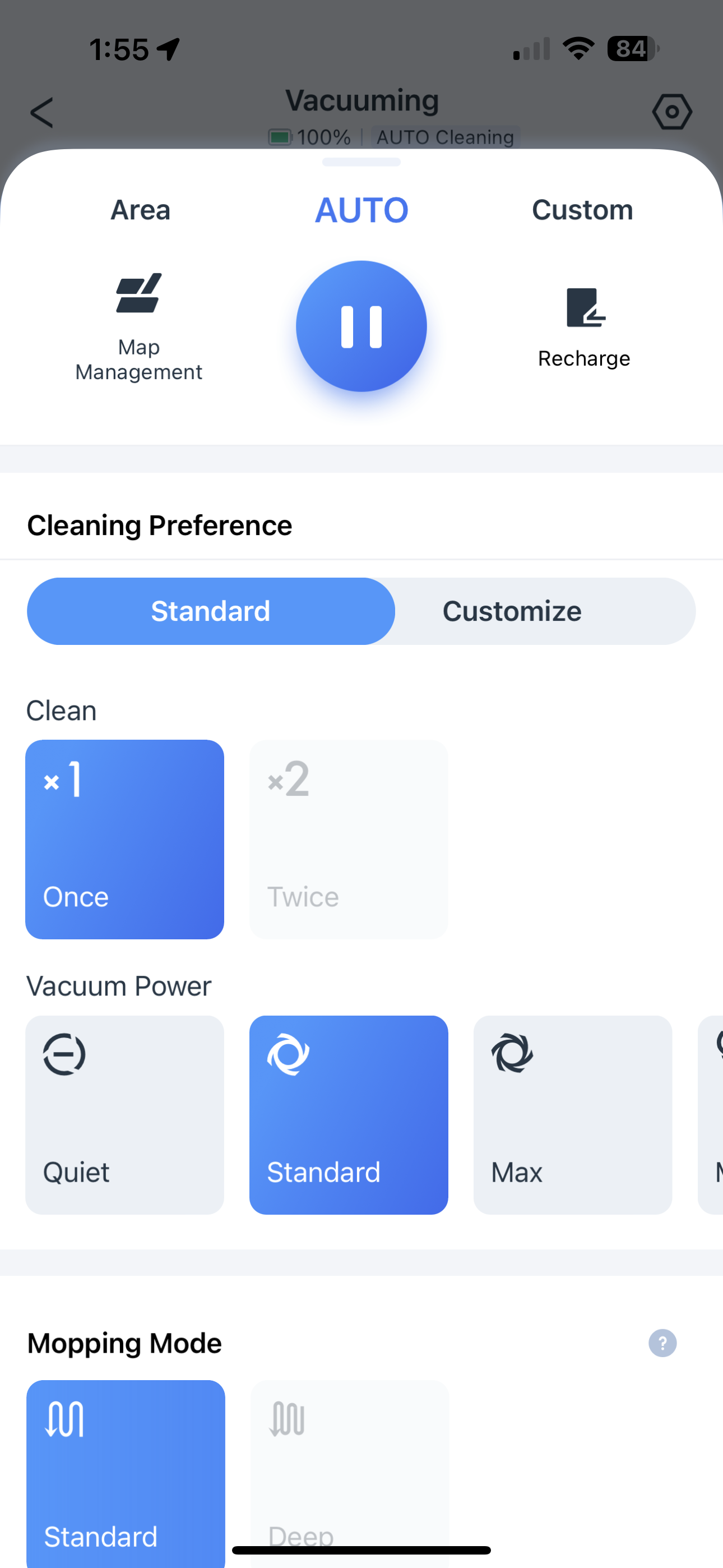 Image de l'application ECOVACS Home