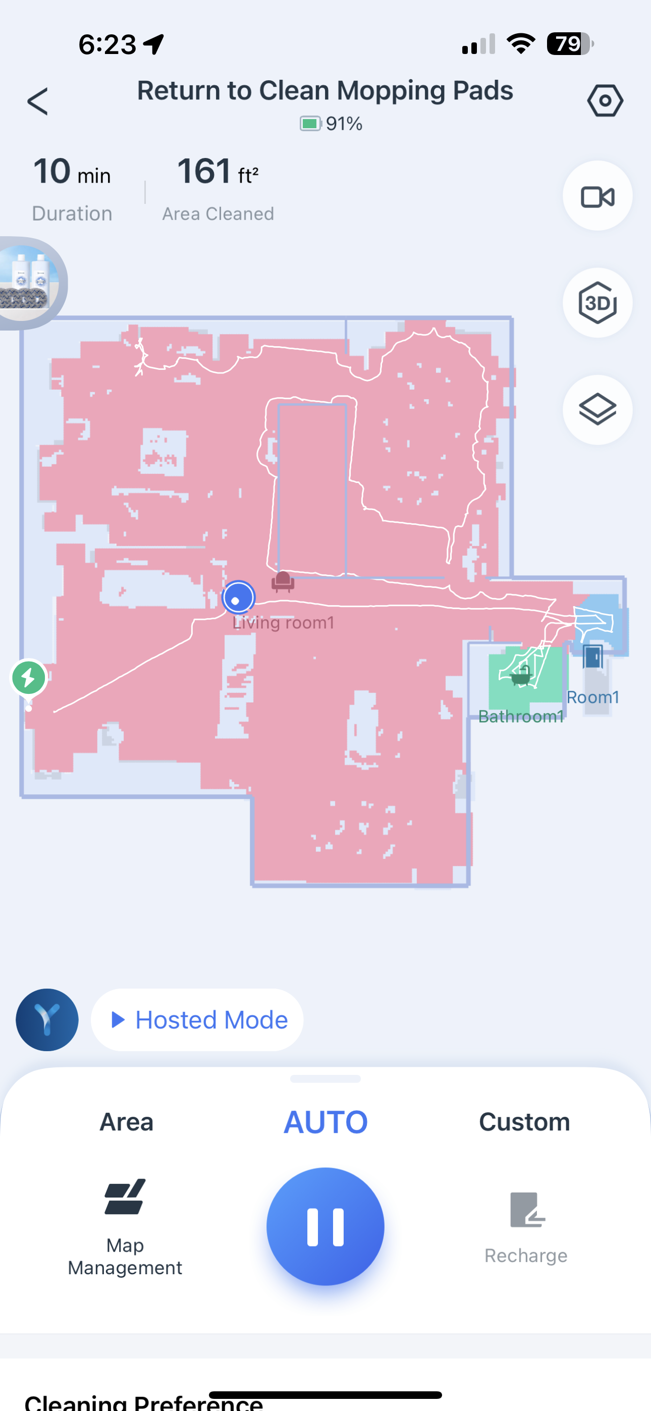 Image de l'application ECOVACS Home