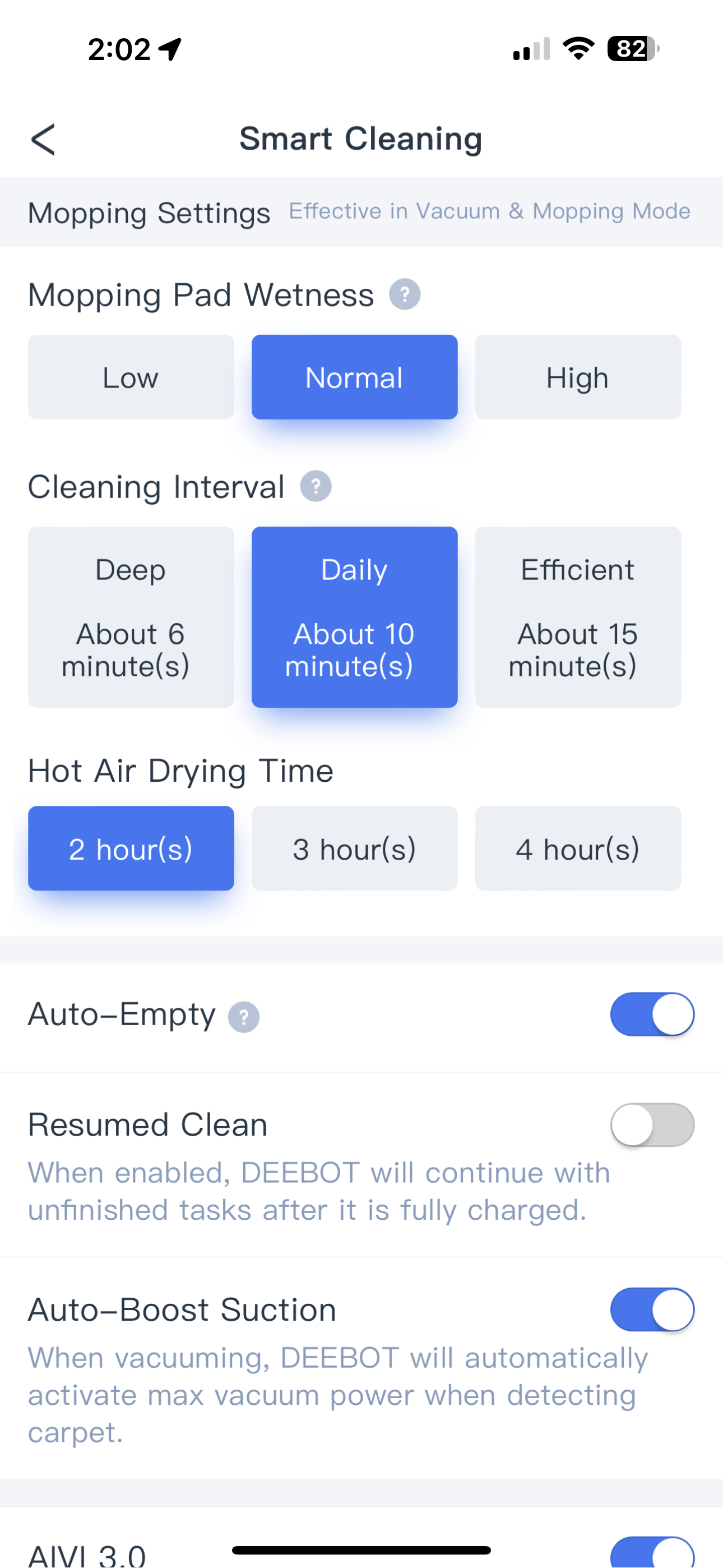 Image de l'application ECOVACS Home