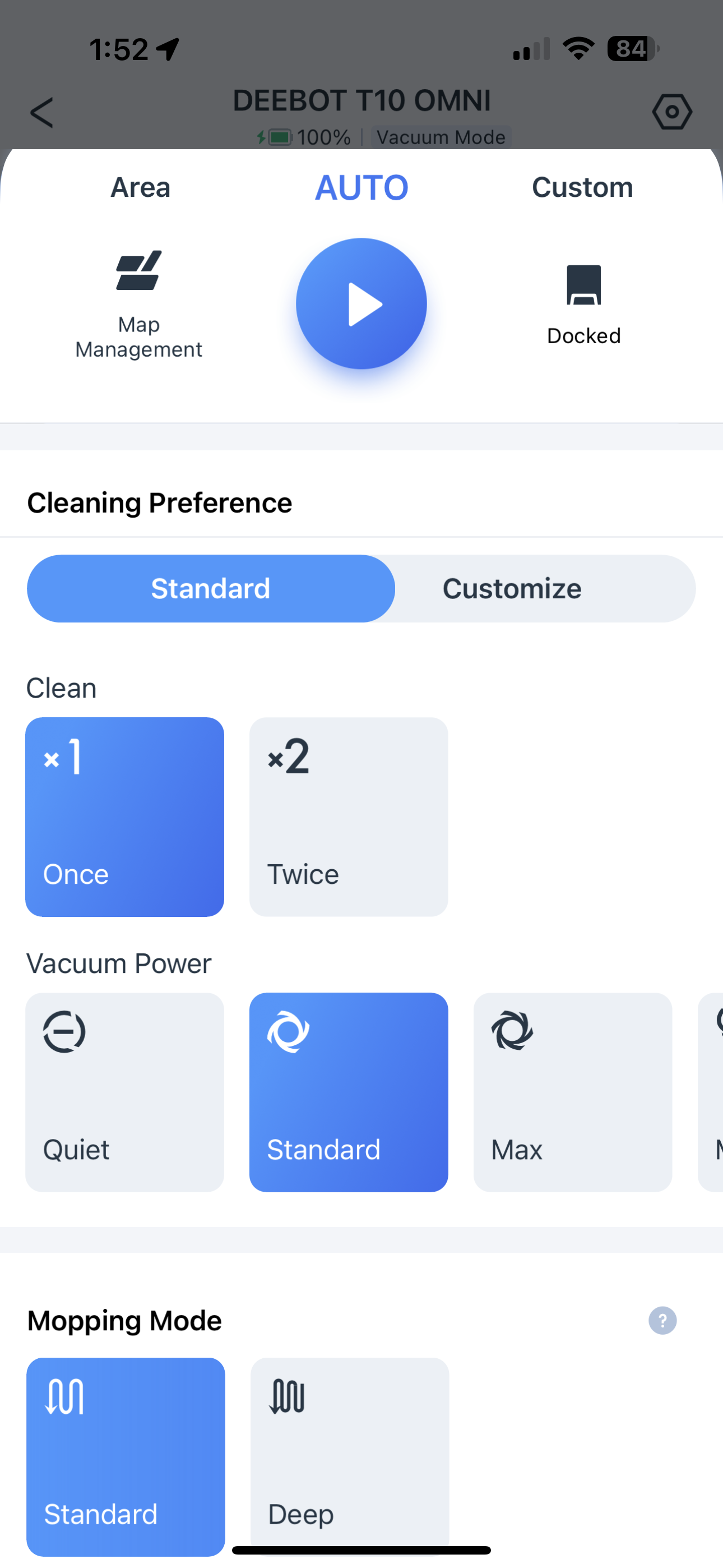 Image de l'application ECOVACS Home