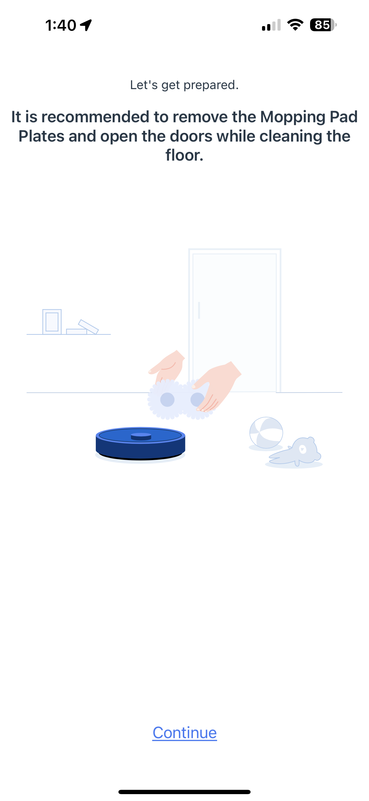 Image de l'application ECOVACS Home