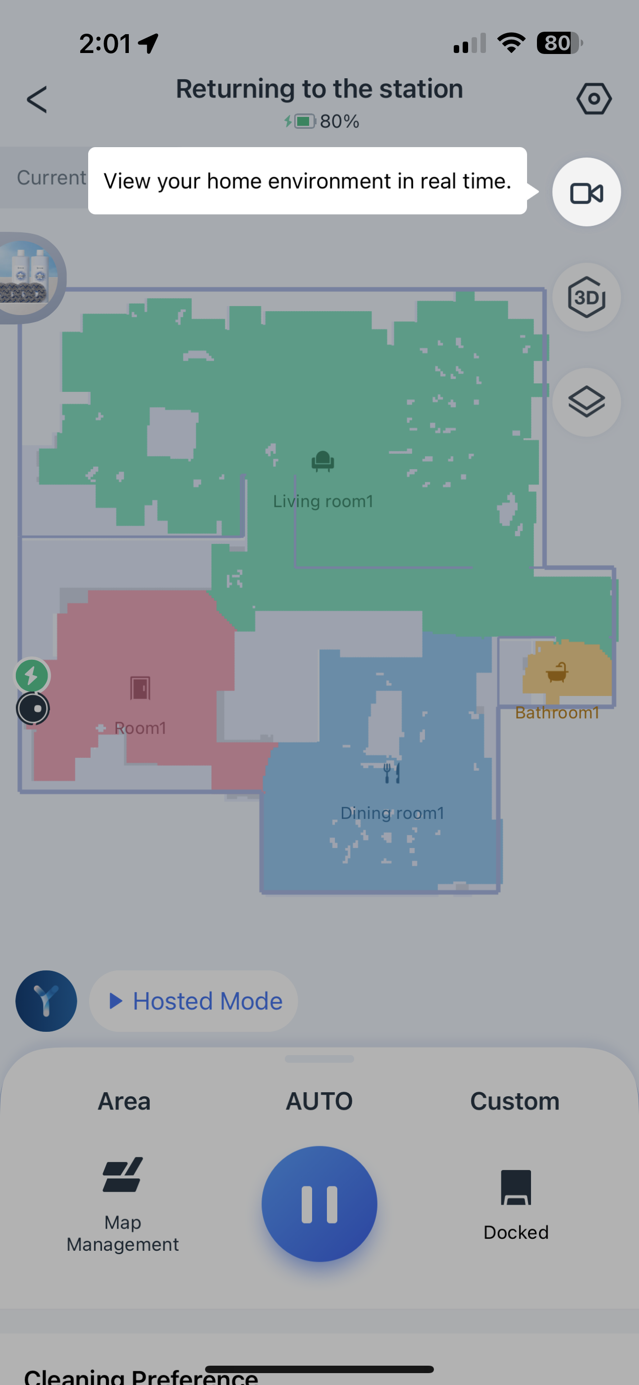 Image de l'application ECOVACS Home