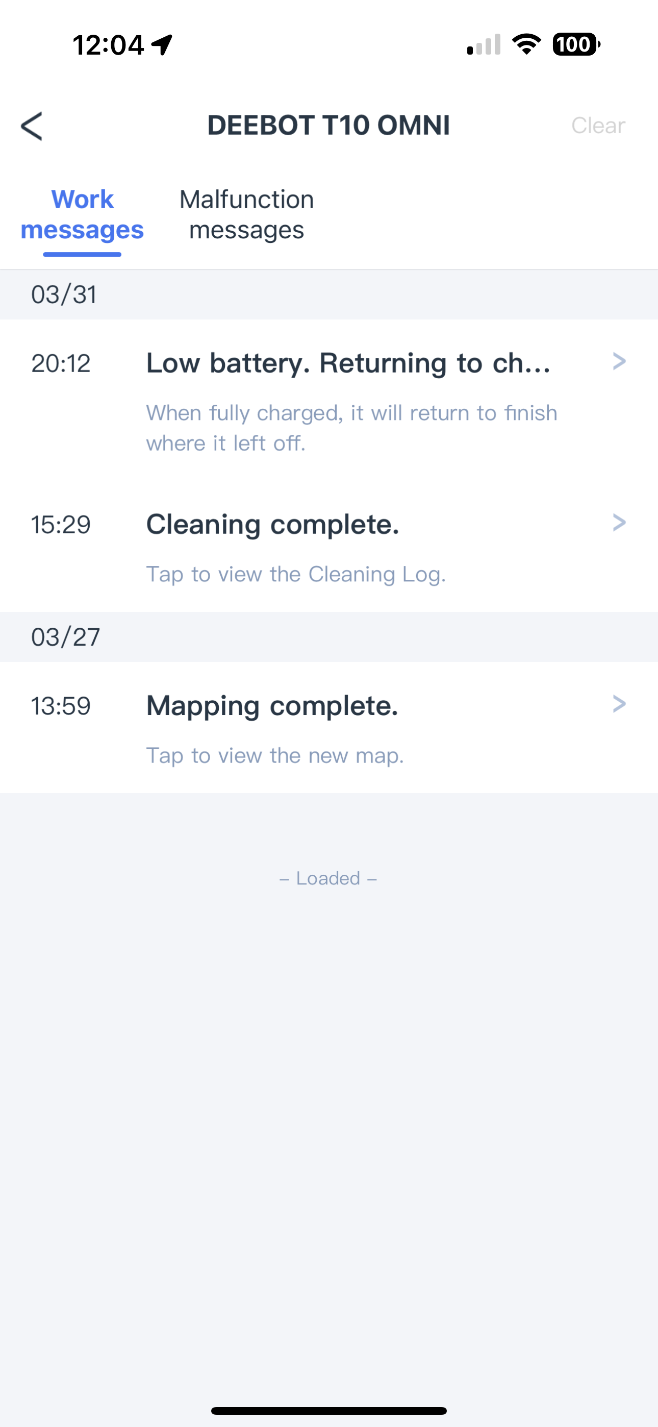 Image de l'application ECOVACS Home