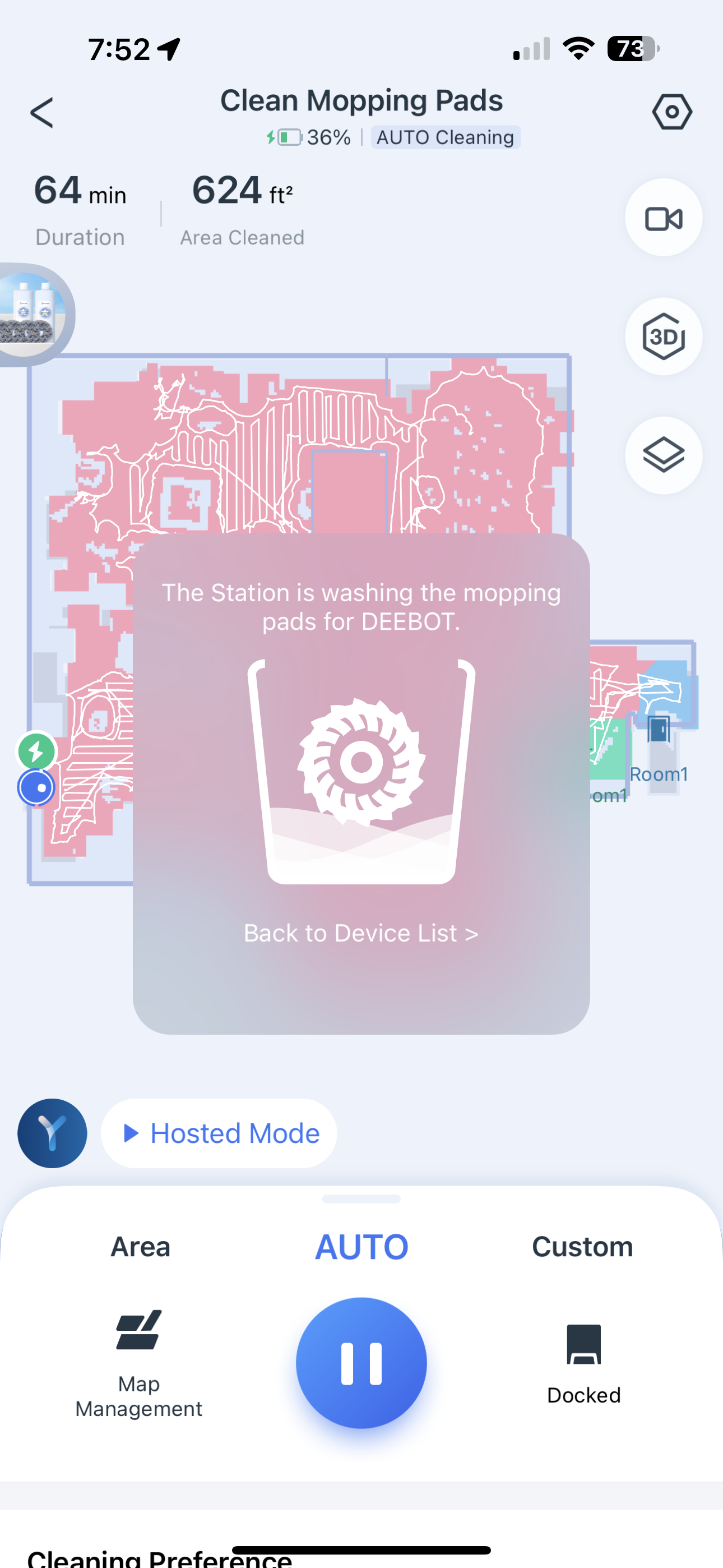 Image de l'application ECOVACS Home