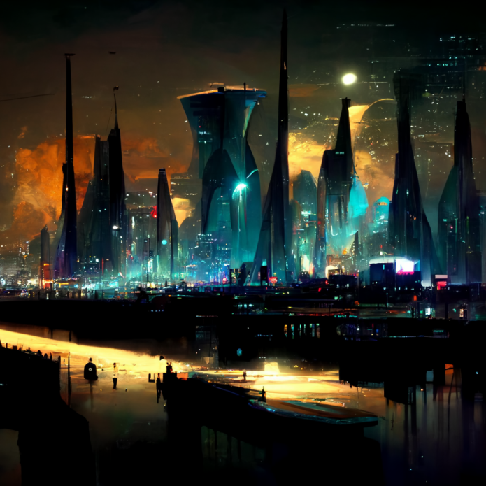 Città futuristica MJ V3