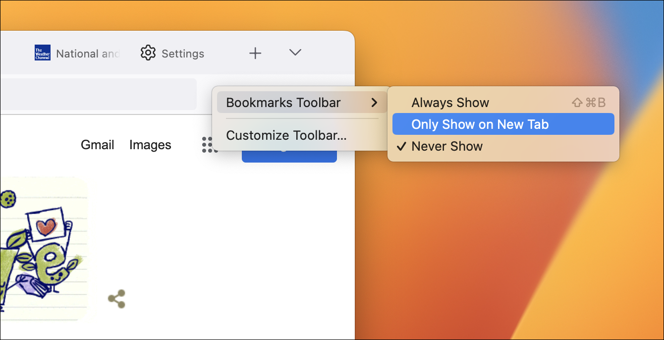 Zmiana ustawień zakładek w przeglądarce Firefox