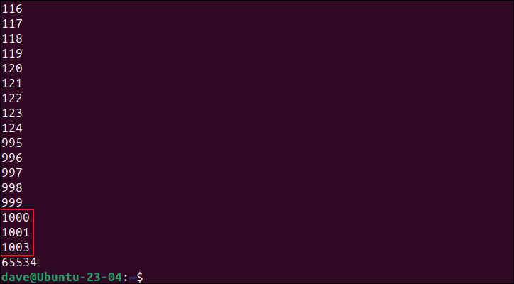 Découvrir l'ID utilisateur le plus utilisé sur Ubuntu