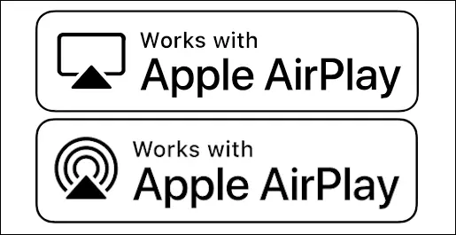 Работает с лейблом Apple AirPlay.