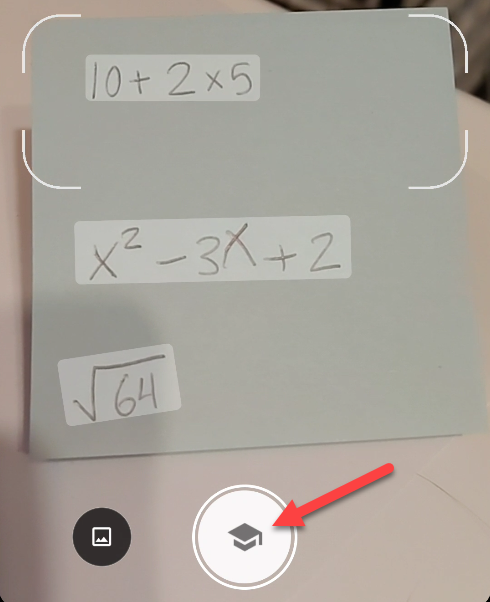 escanear el problema de matemáticas
