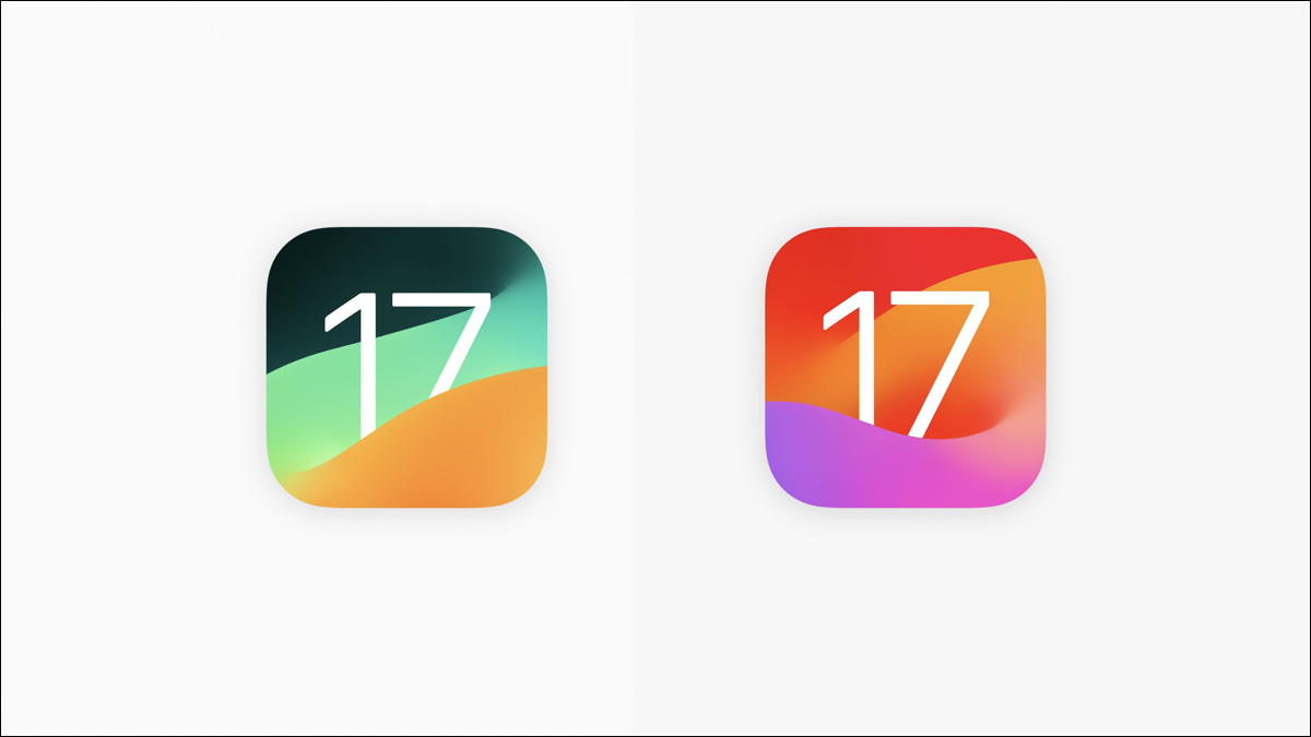 Популярные изображения iOS 17 и iPadOS 17