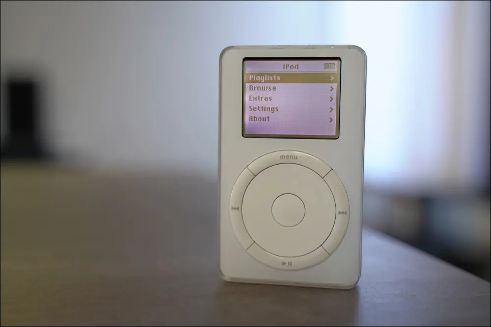 iPod 2001