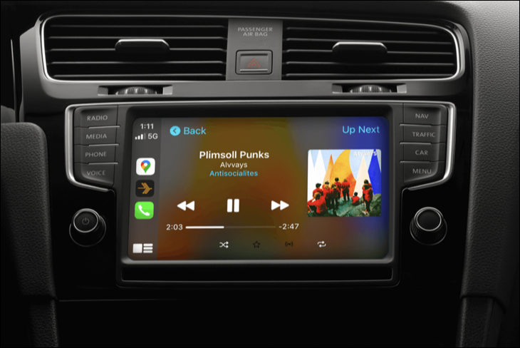 Поддержка Plexamp CarPlay