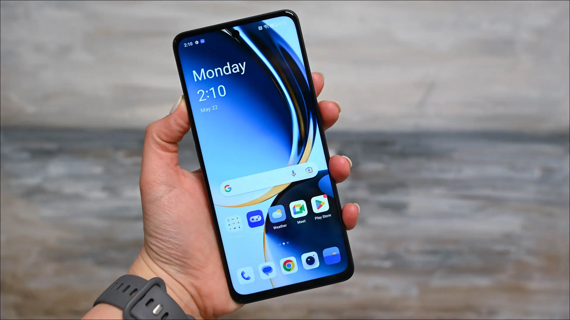 Écran OnePlus Nord N30 5G.