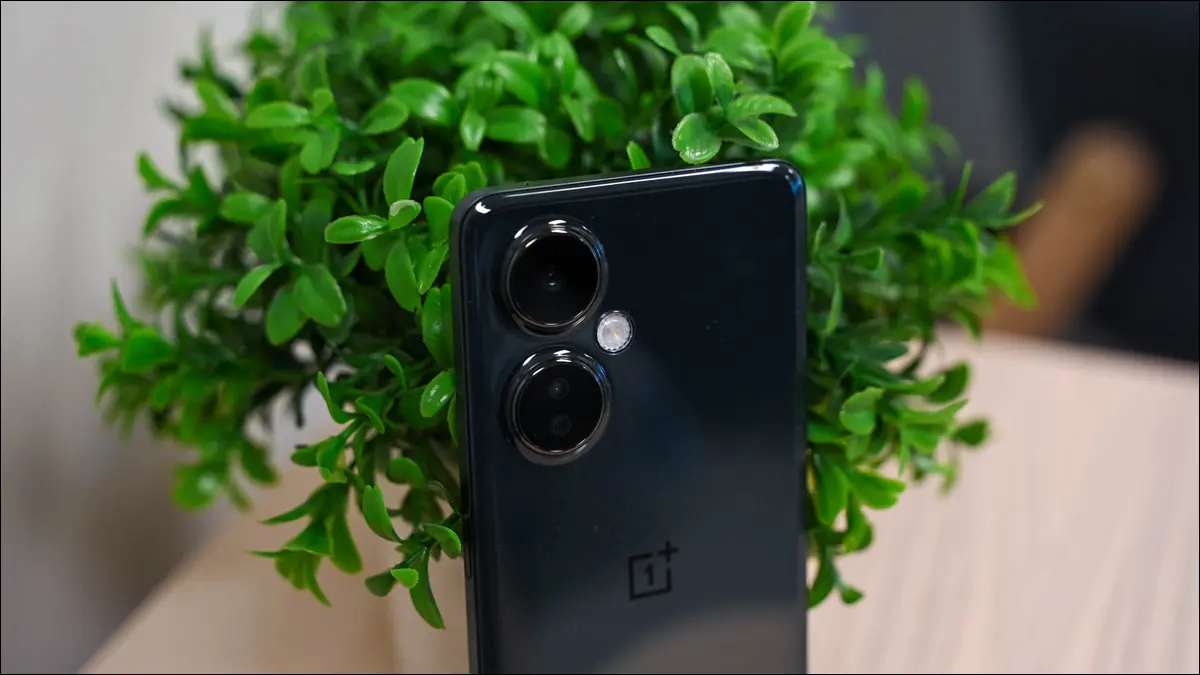 الكاميرات الخلفية في OnePlus Nord N30