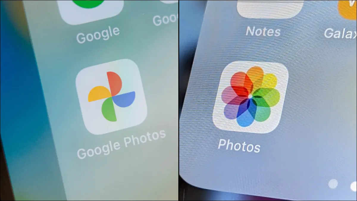 Google Photos กับ Apple Photos