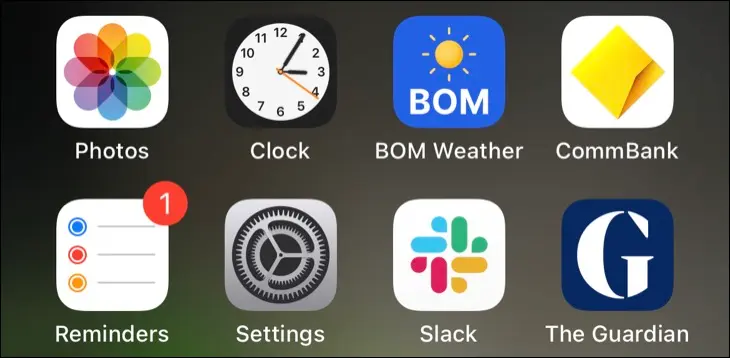 仔細挑選您的 iPhone 主屏幕應用程序以實現最大效率