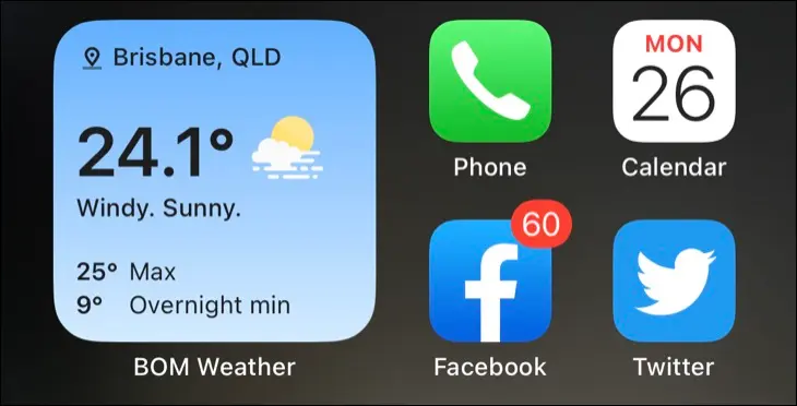 I widget di iPhone visualizzano informazioni e fungono da scorciatoie per le app