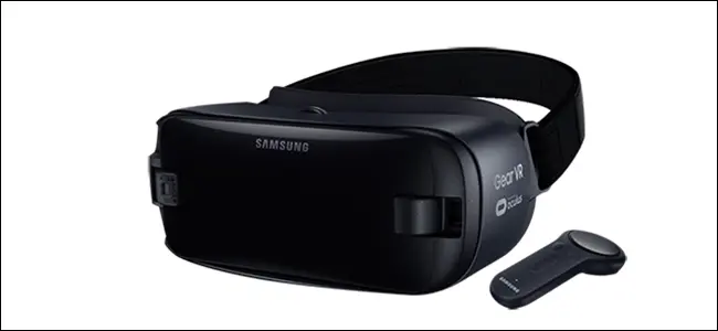 Samsung Gear VR ヘッドセット