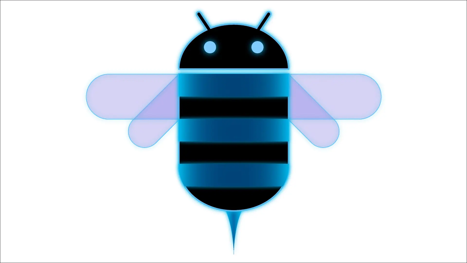 Android-робот, похожий на пчелу