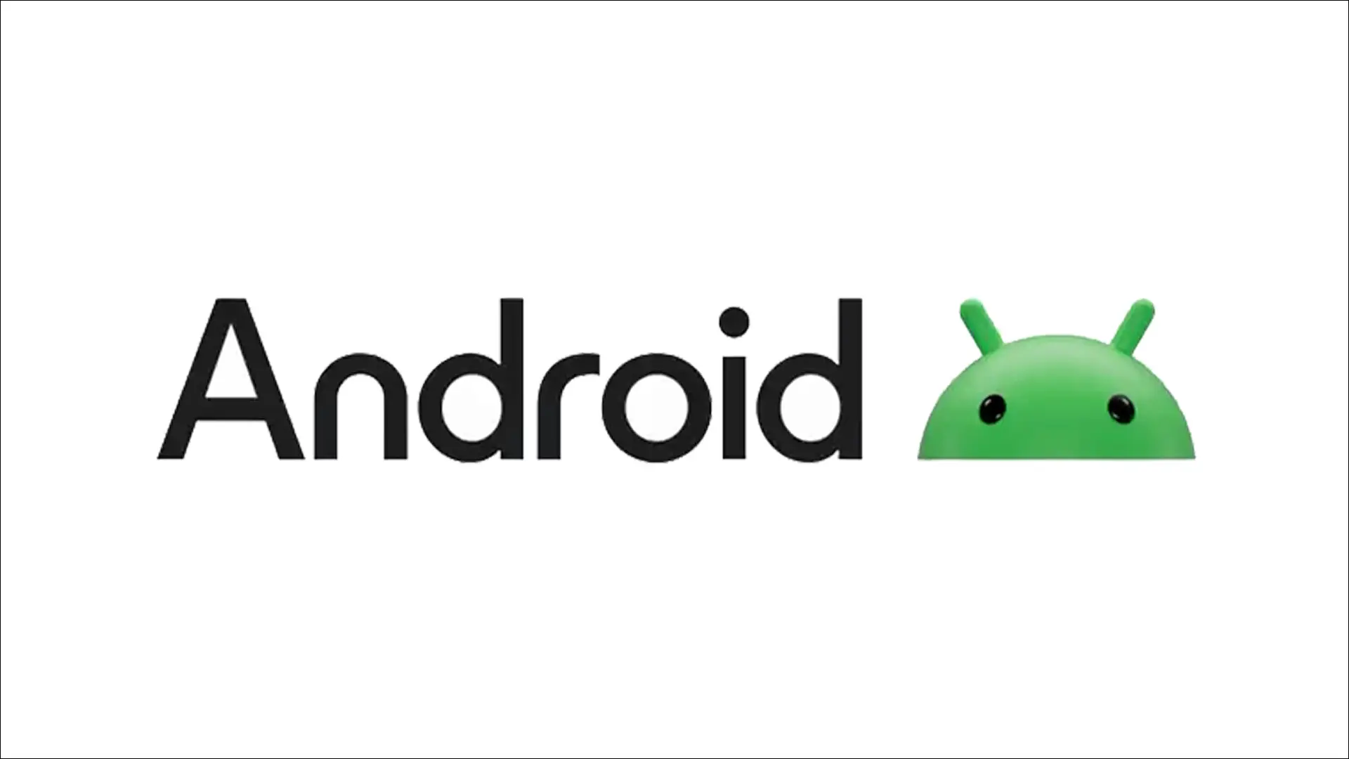 Logo Android baru