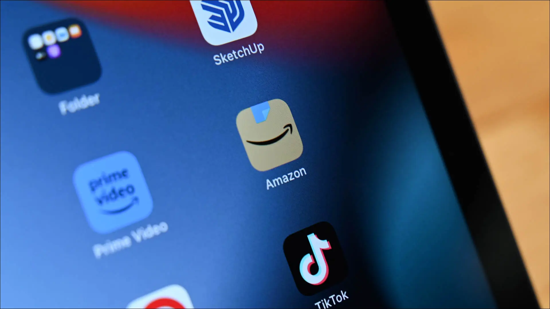 Aplikasi Amazon di iPad