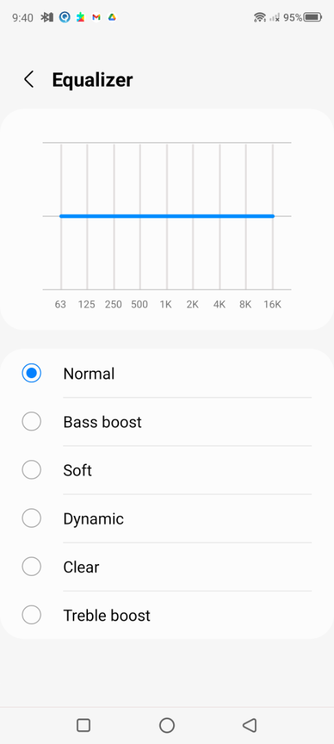 Korektor aplikacji Samsung Galaxy Buds 2 Pro Galaxy Wearable