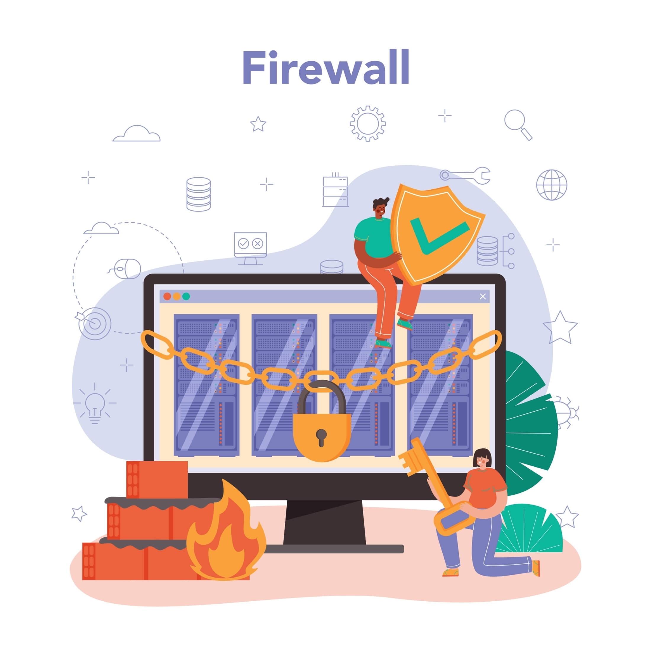 Como verificar as configurações de firewall em um PC com Windows 10