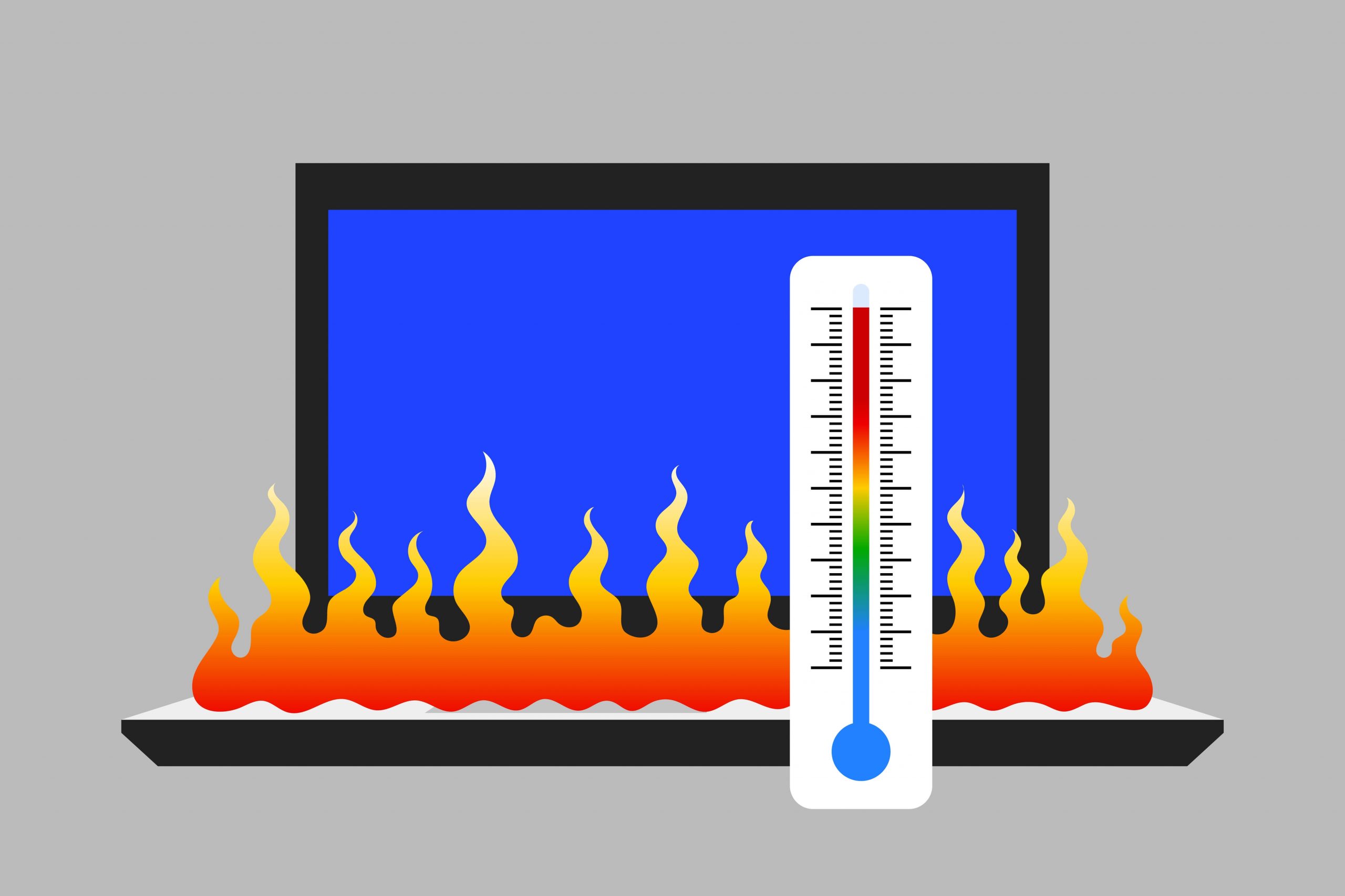 สุดยอดคู่มือ: วิธีหยุดแล็ปท็อปจากความร้อนสูงเกินไป
